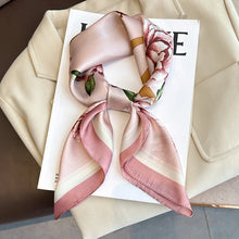 Printed Pashmina Silk Scarf