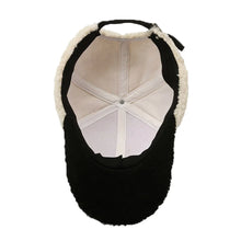 Trendy Big Letter Embroidered Winter Hat