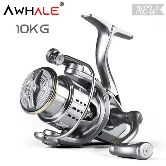 Stainless Steel Bearing Super Light Spinning Fishing Reel