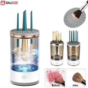 Electric Automatic Makeup Brush Cleanser