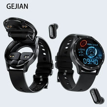 GEJIAN X7 Bluetooth Dual Headset Call Health Monitor Sport Smartwatch