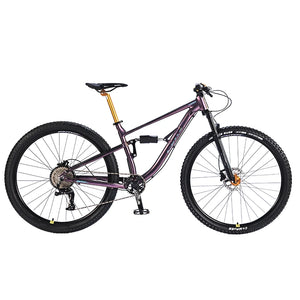 11 Speed Aluminum Alloy Full Suspension Mountain Bike