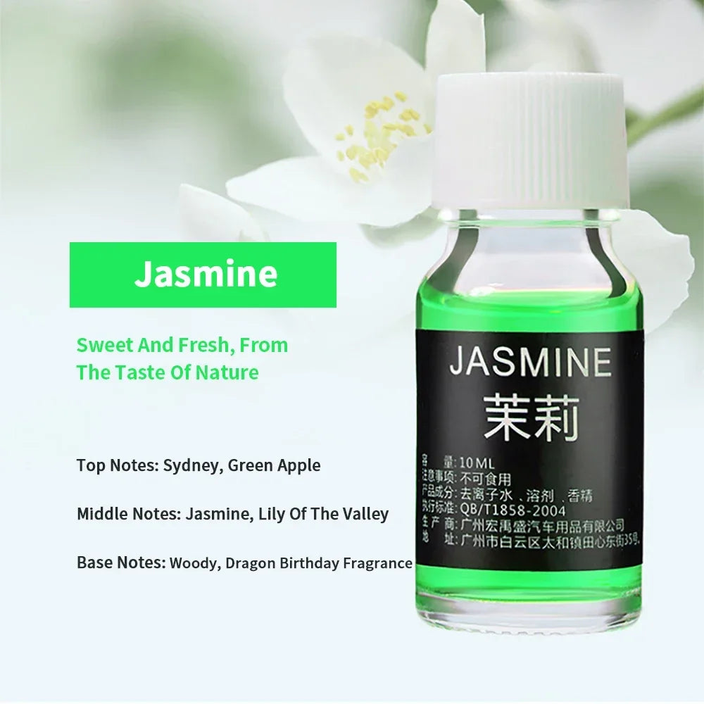 Essential Aroma Diffuser Air Humidifier Home Water-soluble 10ml Oils