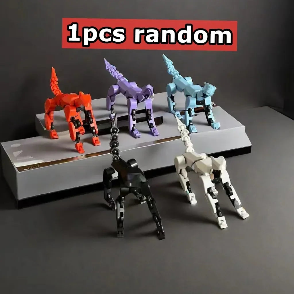 13 Action Figure Titan Multi-Jointed Movable Shapeshift Robots