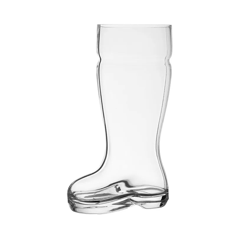 Boot Shaped Glass Large Capacity Beer Glass
