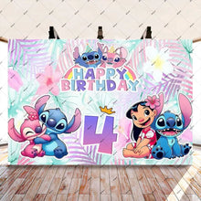 Cartoon Children's Happy Birthday Party Decor
