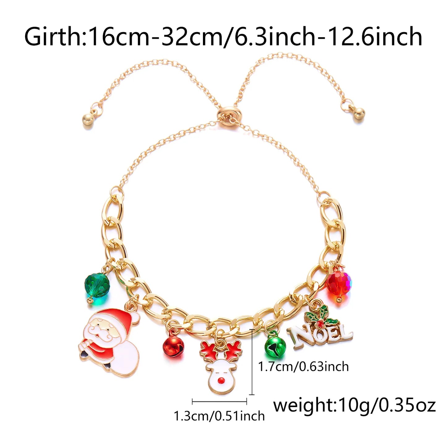Christmas Style Creative Christmas Bracelet