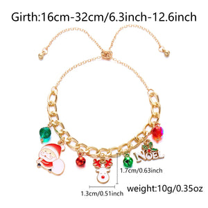 Christmas Style Creative Christmas Bracelet