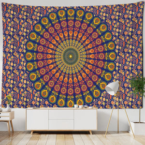 Mandala Wall Hanging Mystic Psychedelic Tapestry