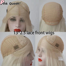 Bombshell Synthetic Front Lace Glueless Natural Hairline Wig