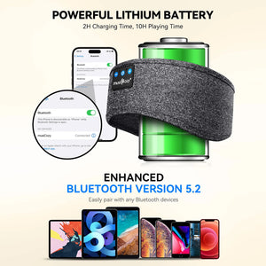 Headband Bluetooth Music Wireless Headphones