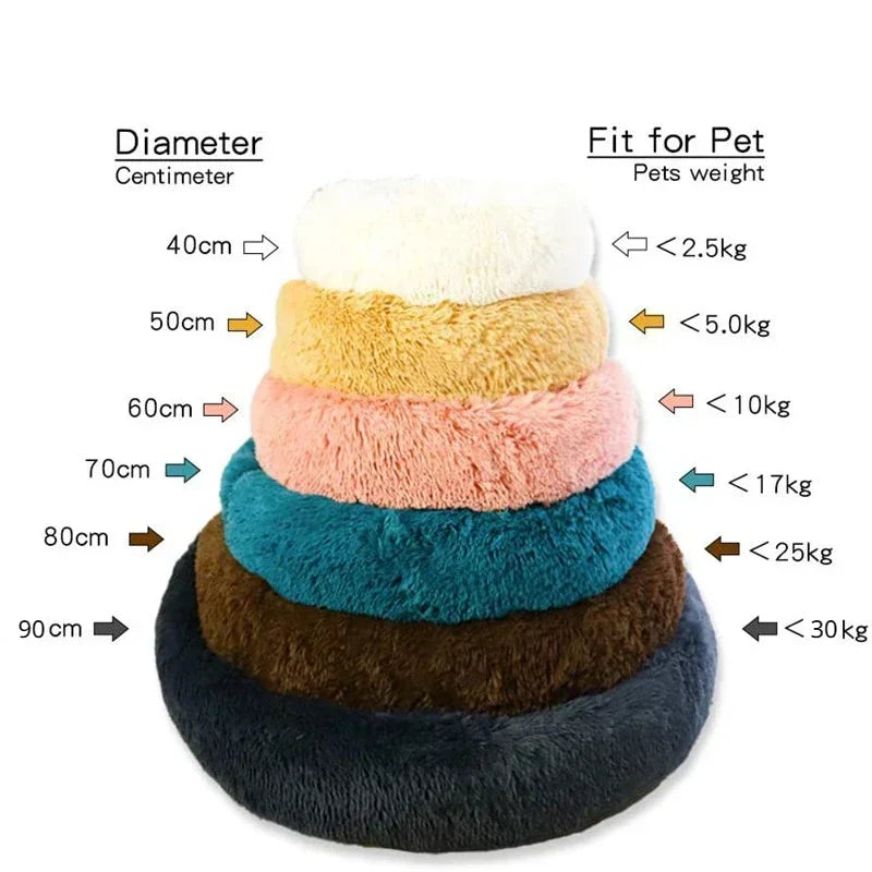 Round Large Soft Bed