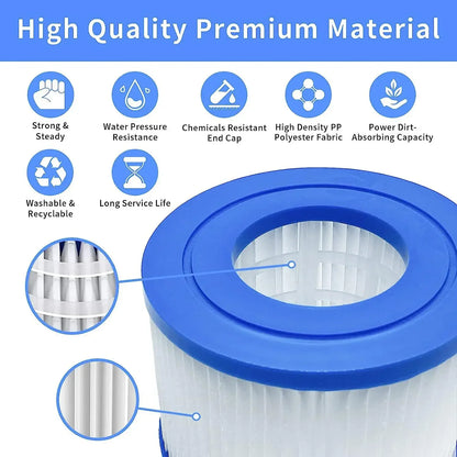 1PC Pool Filter Pump Cartridge