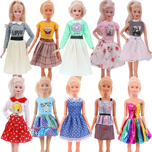 30 Different High Heel Shoes Boots For 11.8" Dolls