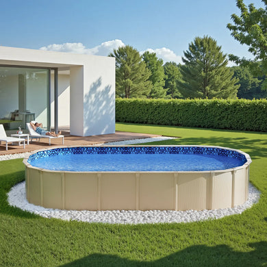 Oval 18x33ft Overlap Style Pool Liner