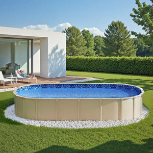 Oval 18x33ft Overlap Style Pool Liner