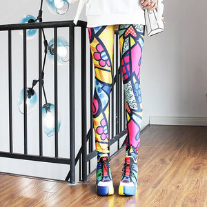 Casual and Colorful Leggings