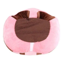 Baby Support Plush Soft Animal Print Sitting Chairs