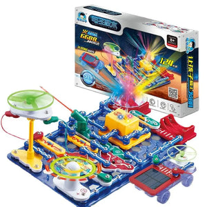 Circuit Electronic Building Block Scientific Experiment Educational Toy