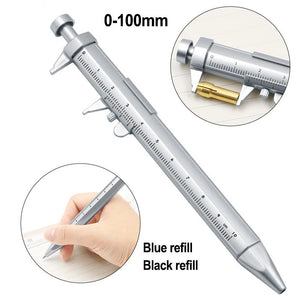 Multifunction Caliper 0.5mm Ball-Point Pen