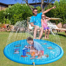 Inflatable Water Sprinkler Play Spray Mat