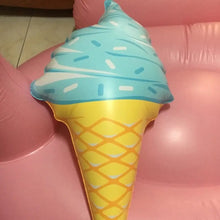 Swimming Pool Party Ice Cream Shaped Float