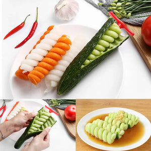 Spiral Vegetable Chopper