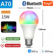 TNCE Tuya E27 WIFI Zigbee Bluetooth Dimmable Light with Alexa Google Home