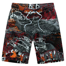 Printed Briefs Swimming Trunks