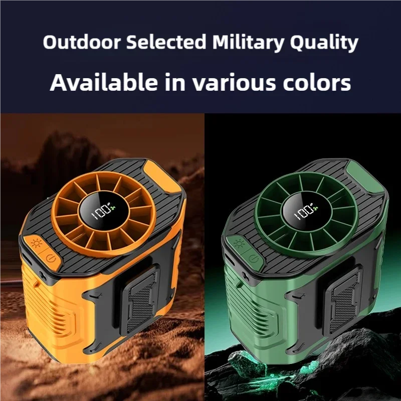 Portable 5000mAh Waist Fan