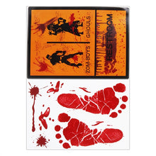 Halloween Bloody Window Stickers