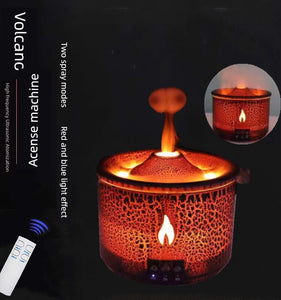 Volcano Bluetooth Audio Ambience Light Humidifier