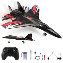 SU35 2.4G Remote Control Flying Model Glider Airplane With LED Lights
