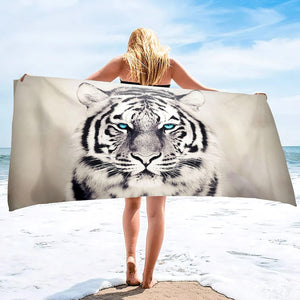 Oversized Microfiber Quick Dry Beach Towel