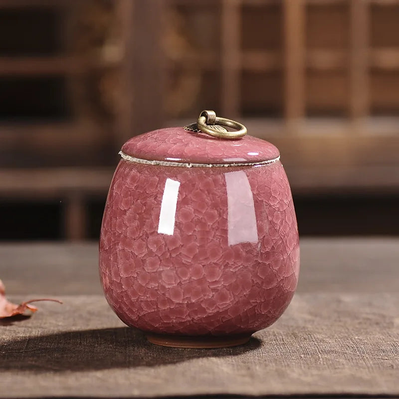 Ceramic Mini Urn
