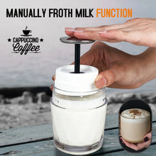 3 In1 Portable Coffee Machine Espresso Maker For Capsule & Ground Hand Press