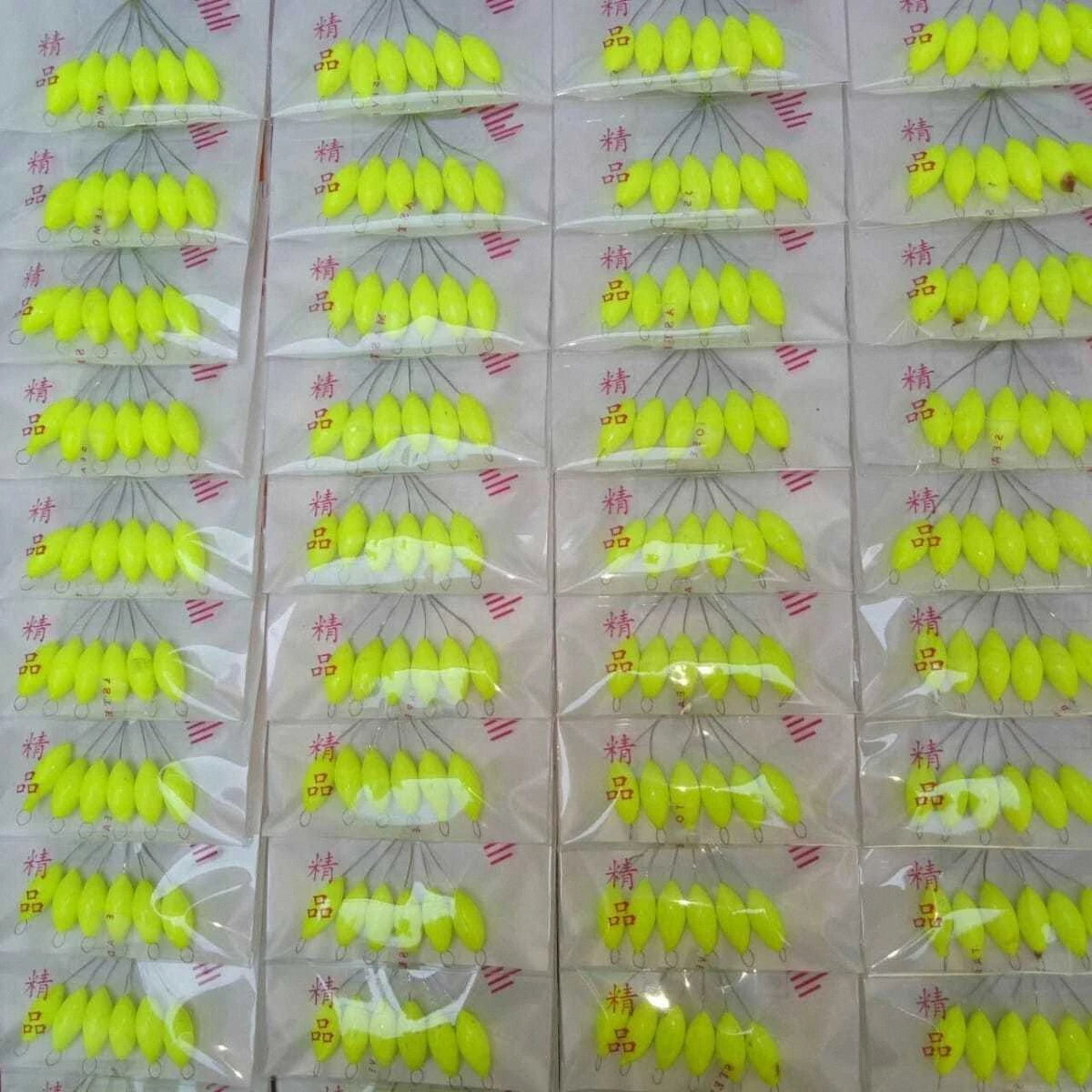 120pcs (20packs) Seven-star Floats