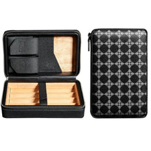 4-Cigar Cedar Wood Cigar Humidor Box
