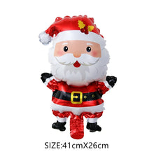 Merry Christmas Holiday Decoration Balloons