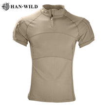 Airsoft Tactical Camouflage Short Sleeve Shirt