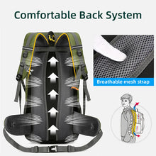 50L Waterproof Sports Backpack