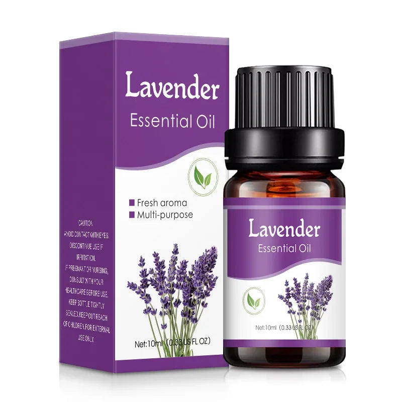 Essential Aroma Diffuser Air Humidifier Home Water-soluble 10ml Oils