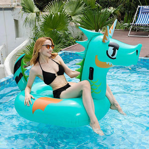 Inflatable Pool Float