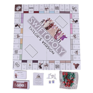 Taylor's Interactive Monopoly Board Game