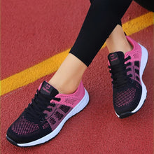 Casual Breathable Two-tone Sneakers