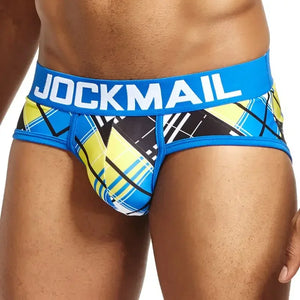 JOCKMAIL Printed Nylon Fast Dry Briefs