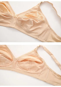 Seamless Wire Free Full Coverage Bra
