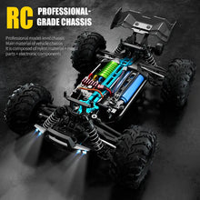 75KM/H or 50KM/H 4WD Remote Control Car with LED Lights