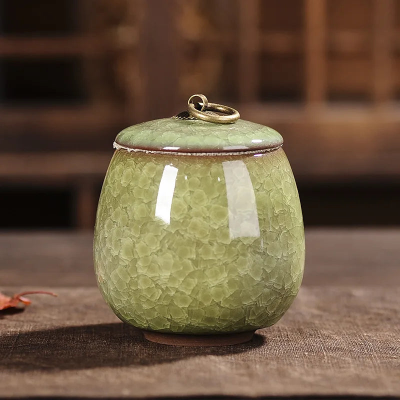 Ceramic Mini Urn