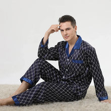 Satin  Cozy Soft Long Sleeve Pajama Set